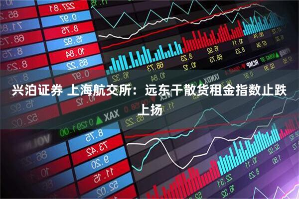 兴泊证券 上海航交所：远东干散货租金指数止跌上扬