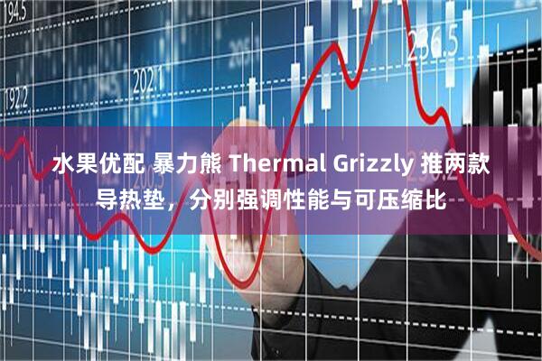 水果优配 暴力熊 Thermal Grizzly 推两款导热垫，分别强调性能与可压缩比