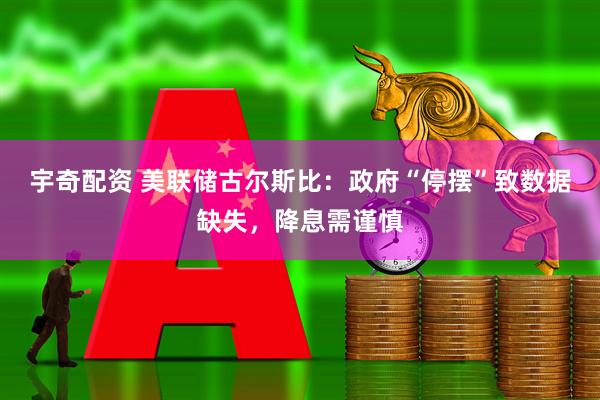 宇奇配资 美联储古尔斯比：政府“停摆”致数据缺失，降息需谨慎